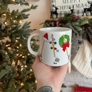 Vintage Russ Christmas holiday mug